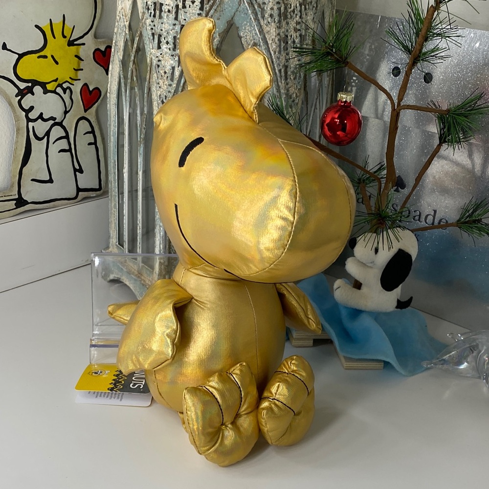 Peanuts Woodstock Gold 75th Anniversary